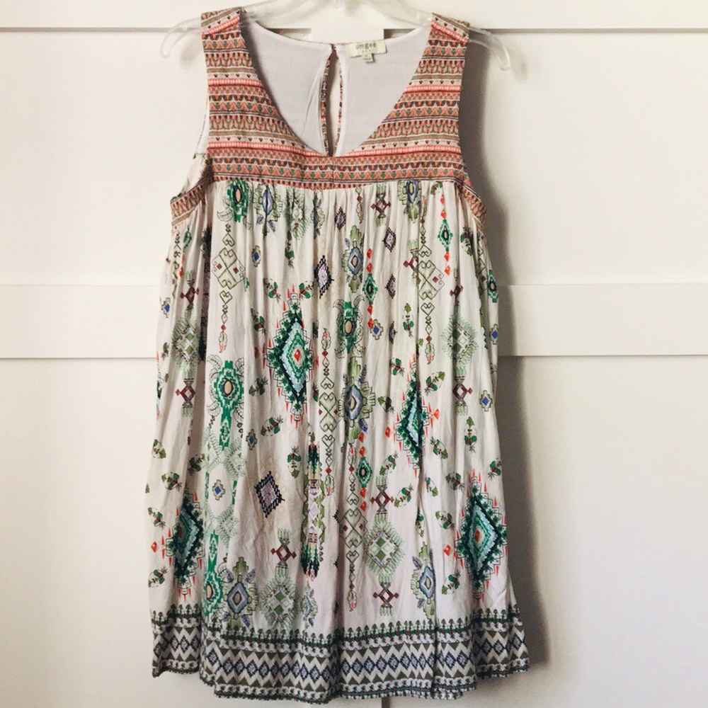 umgee Aztec Dress